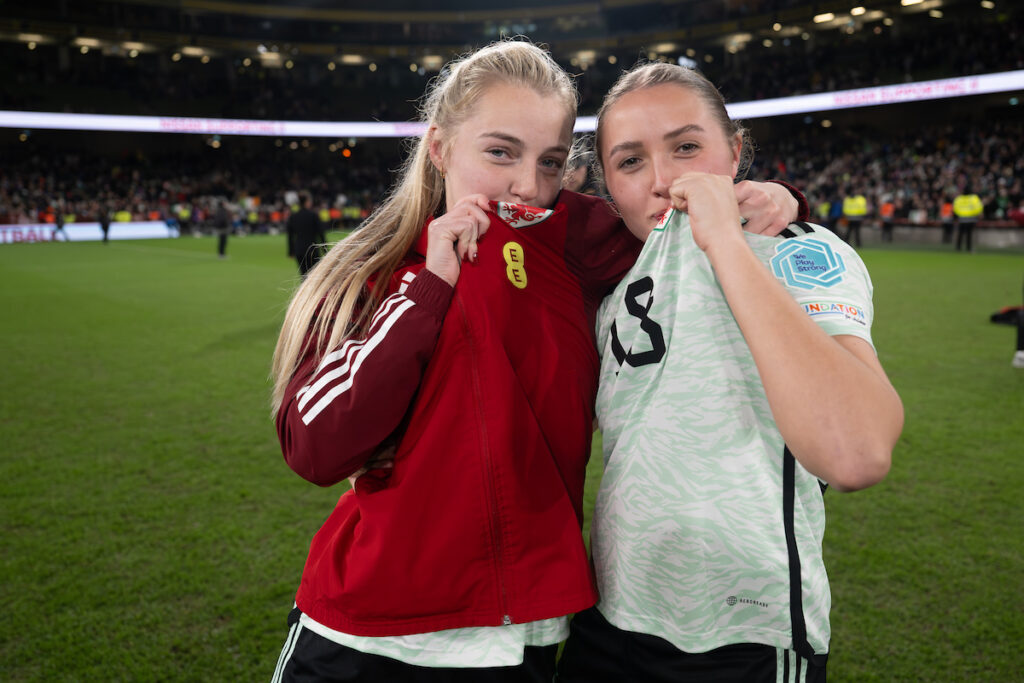 Teenage trio out to make a big Cymru impression - FAW