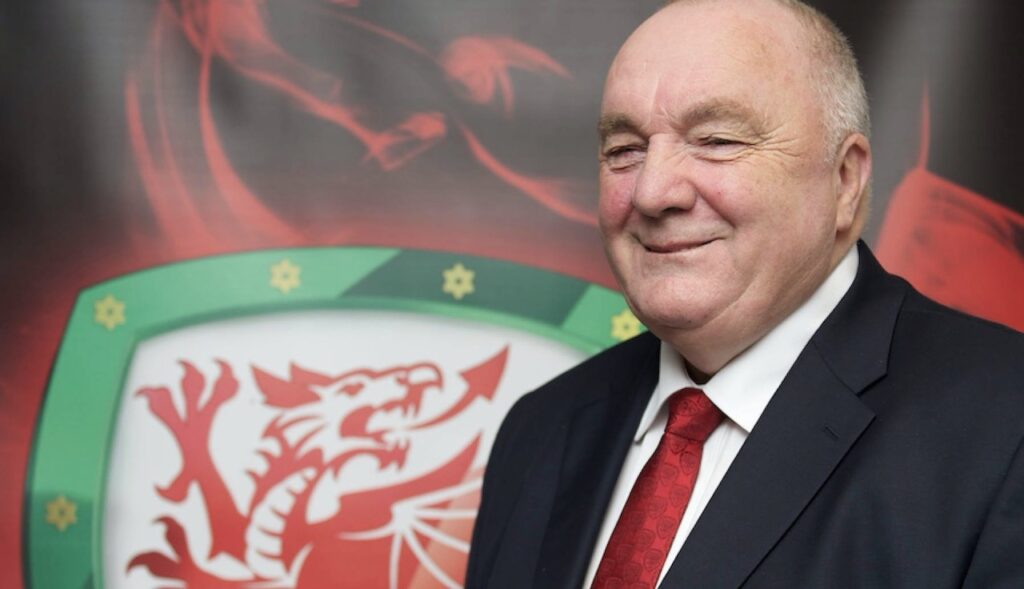 Trefor Lloyd Hughes MBE - FAW