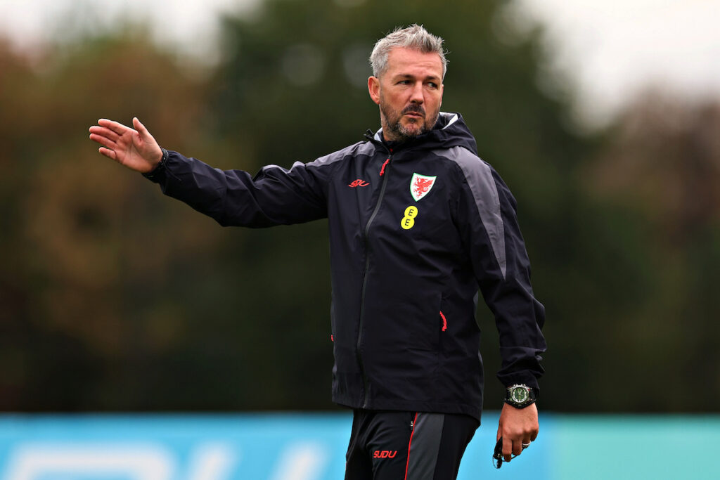 Matty Jones calls for competitive Cymru U21 performance