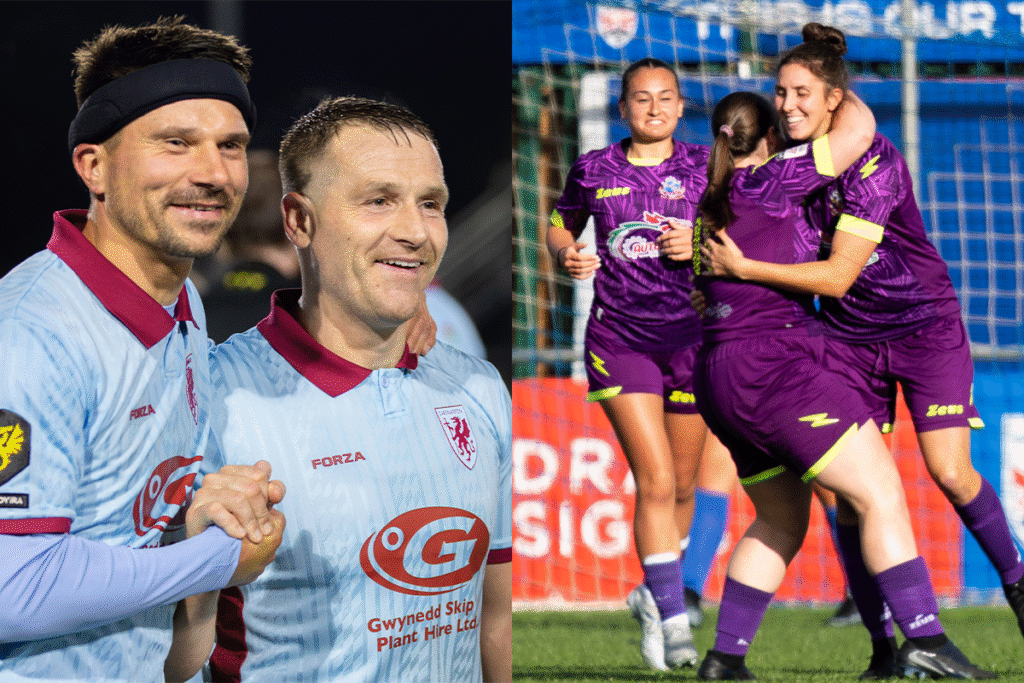 Draw information: FAW Welsh Cup Round Three & Bute Energy Welsh Cup Round One